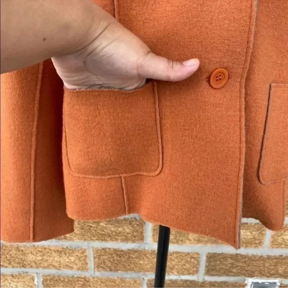 eileen fisher merino wool jacket sz small - Picture 4 of 12